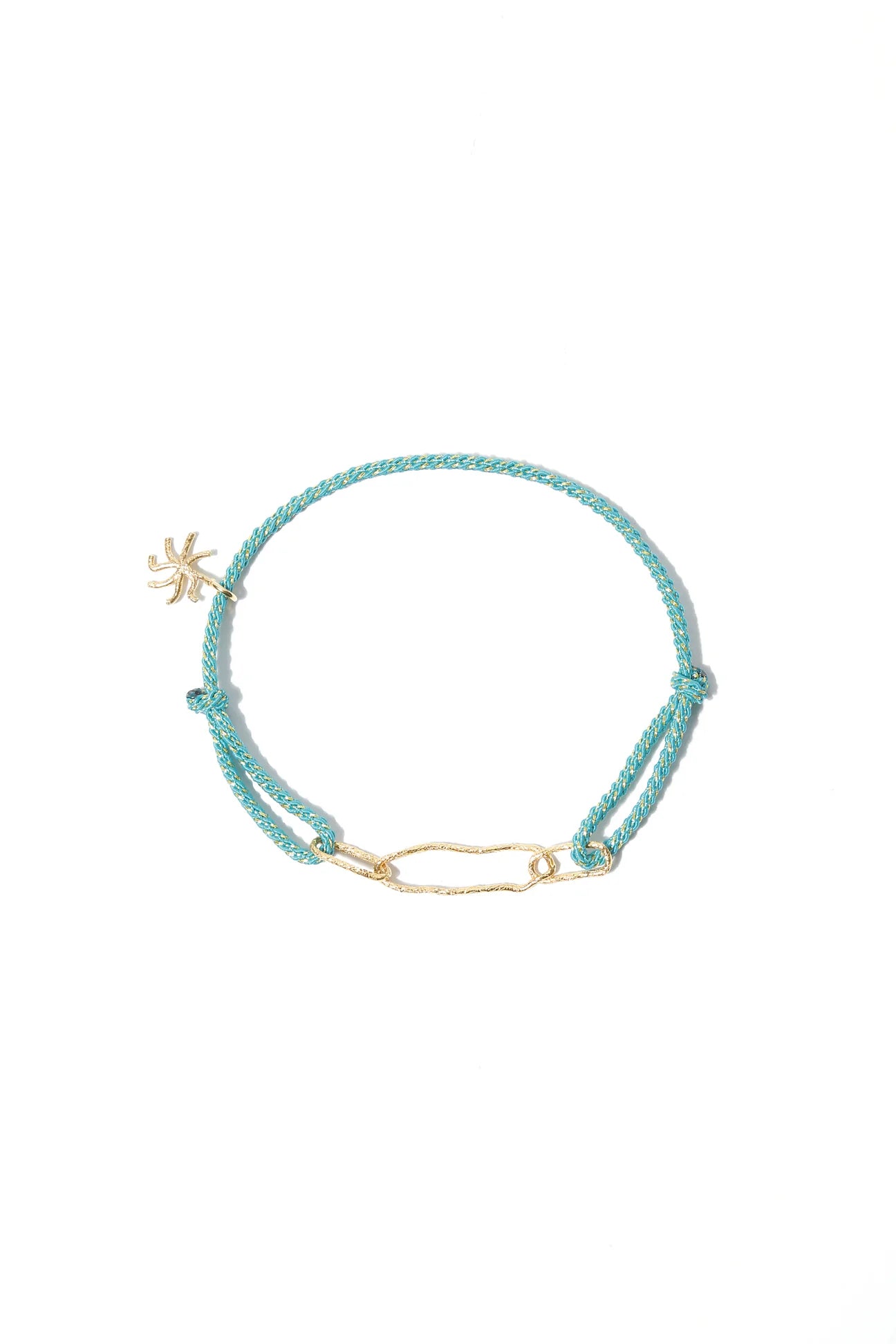 Star and Paperclip Bracelet