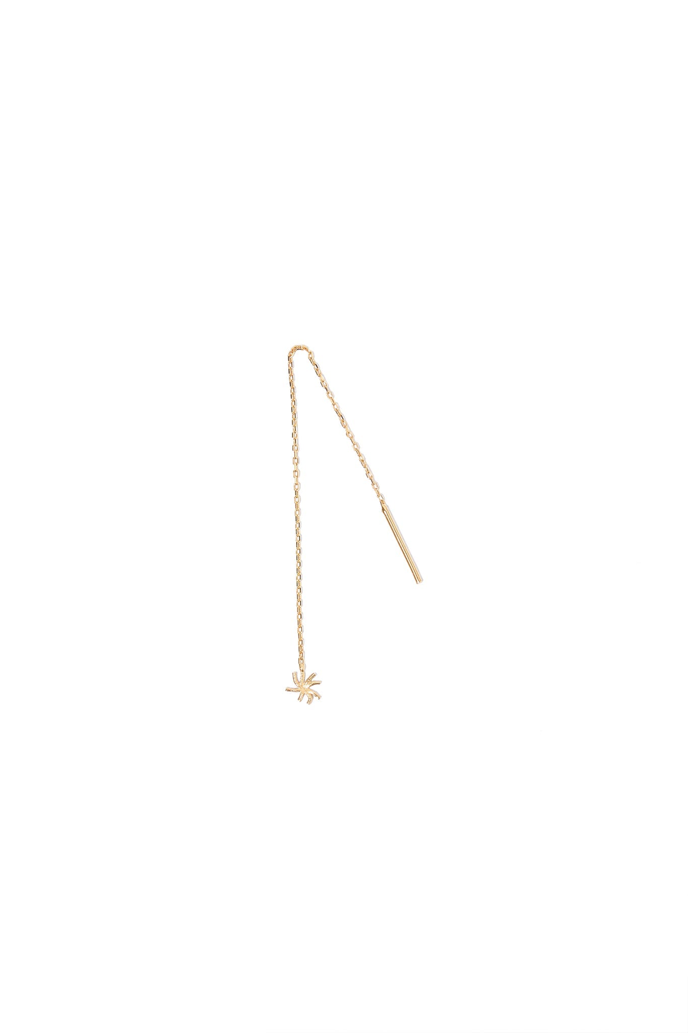 Small Star Chain Earring