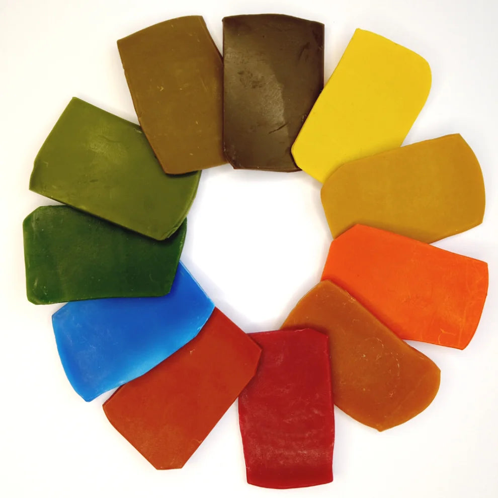 Beeswax Play Dough - 10 colors