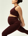 Hamileler İçin Organik Pamuklu Tayt