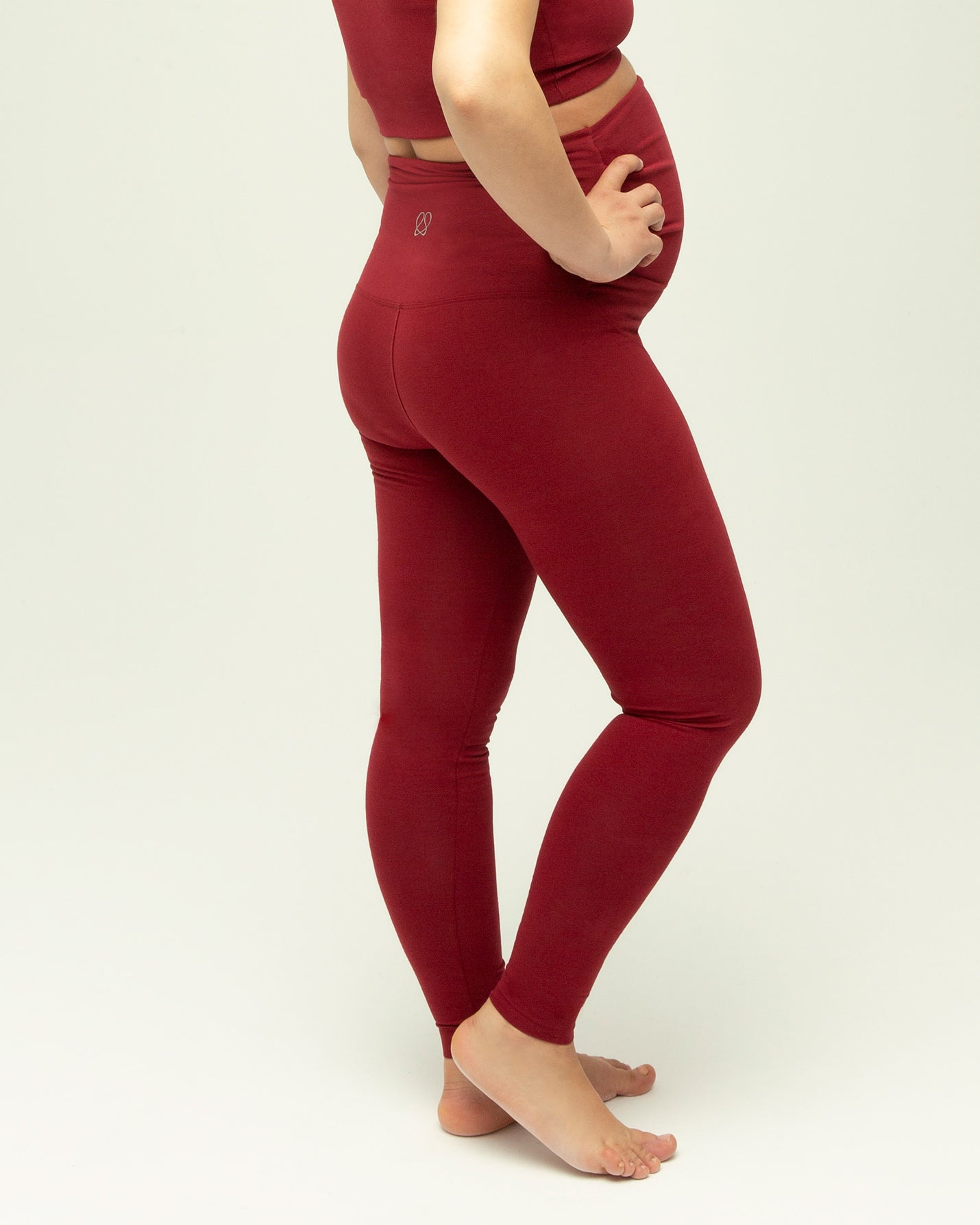 Hamileler İçin Organik Pamuklu Tayt