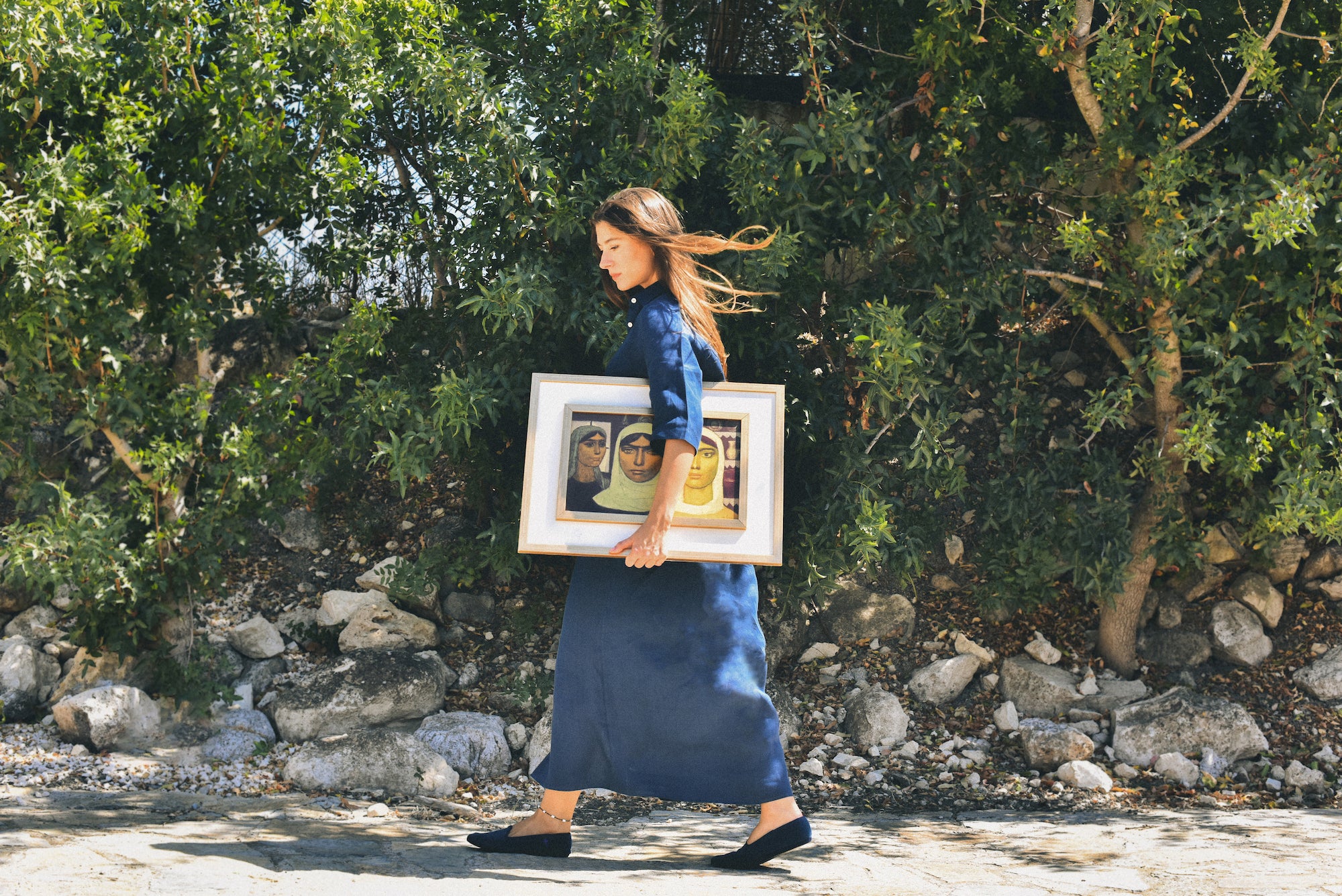 Authenticity Linen Shirt Dress