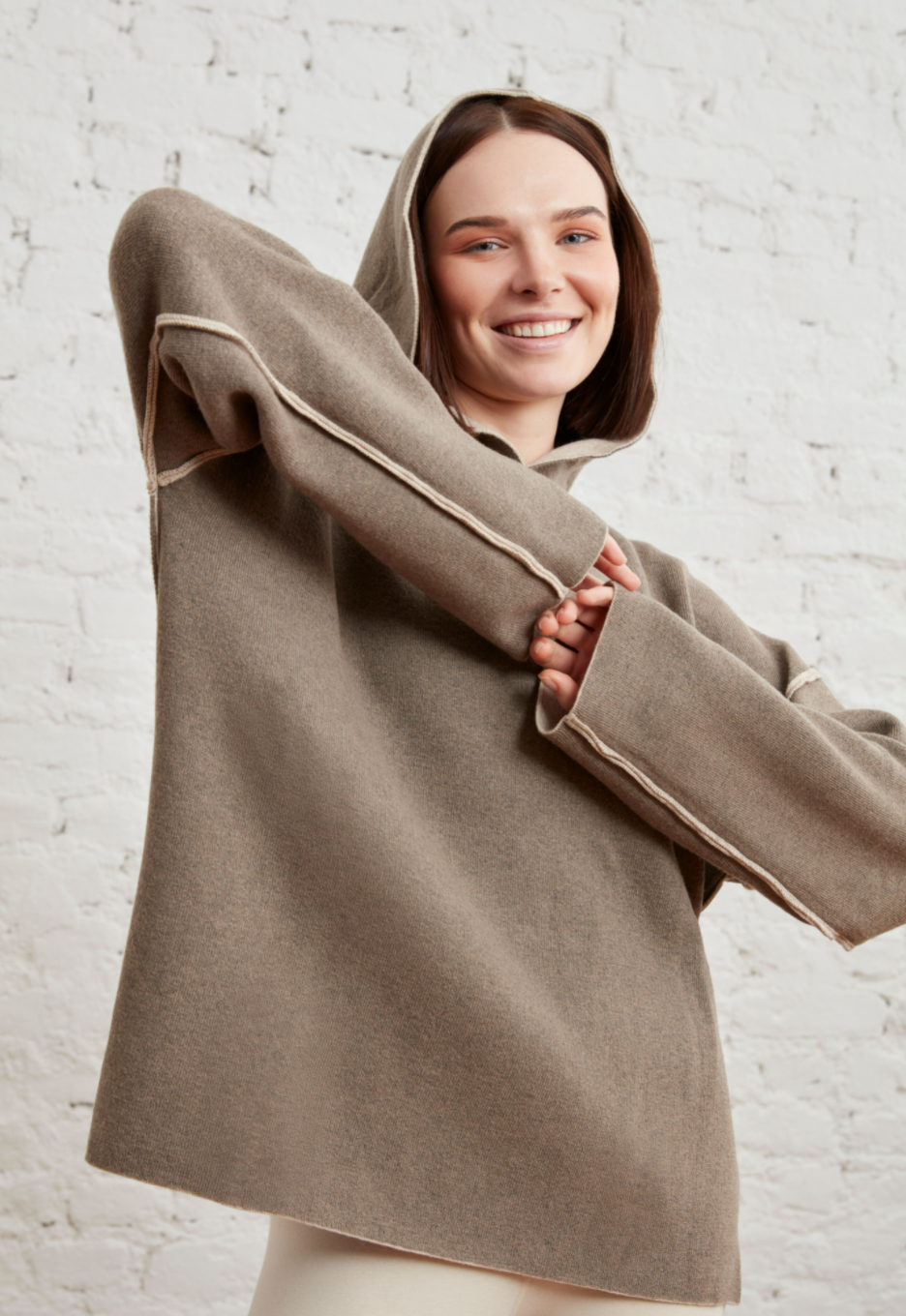ECOVERO™ Double-Sided Hoodie – SIMPLE AS IS