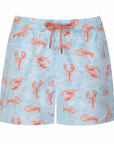 Positano Recycled Swim Short  - Lobster