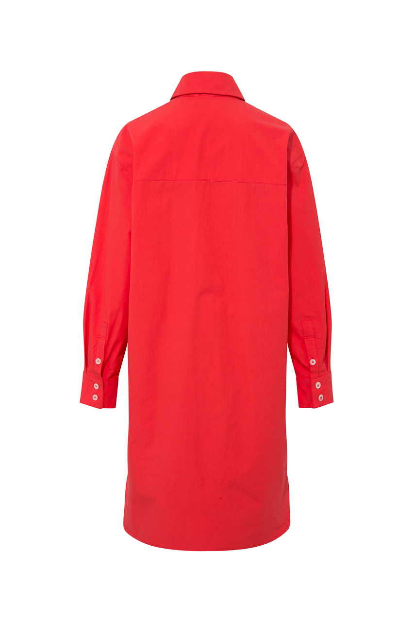 Shirt Dress NO10 - Poplin Cotton