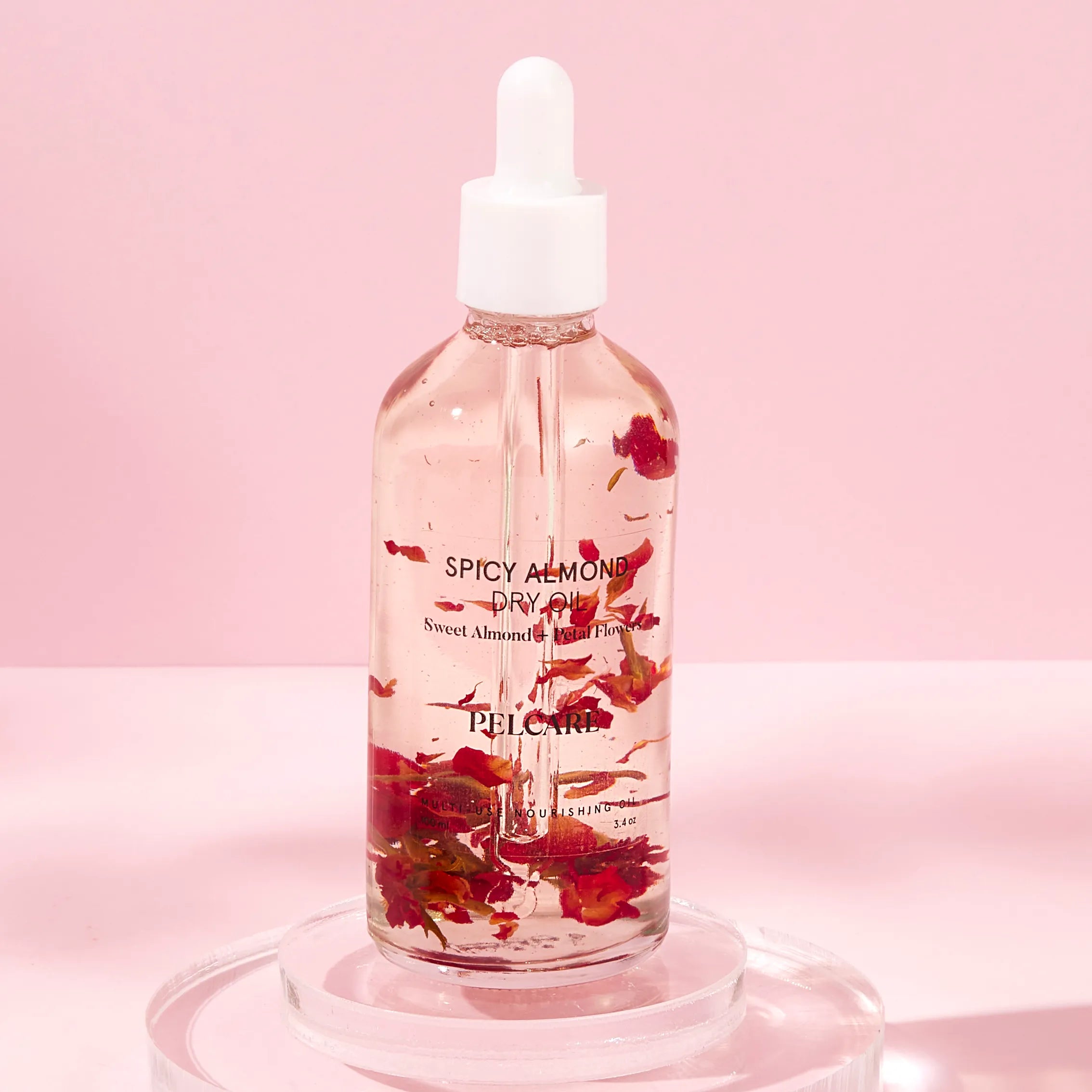 Spicy Almond Dry Multi-Use Oil