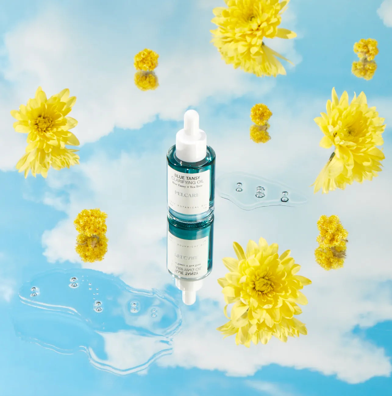 Blue Tansy Clarifying Oil - against acne