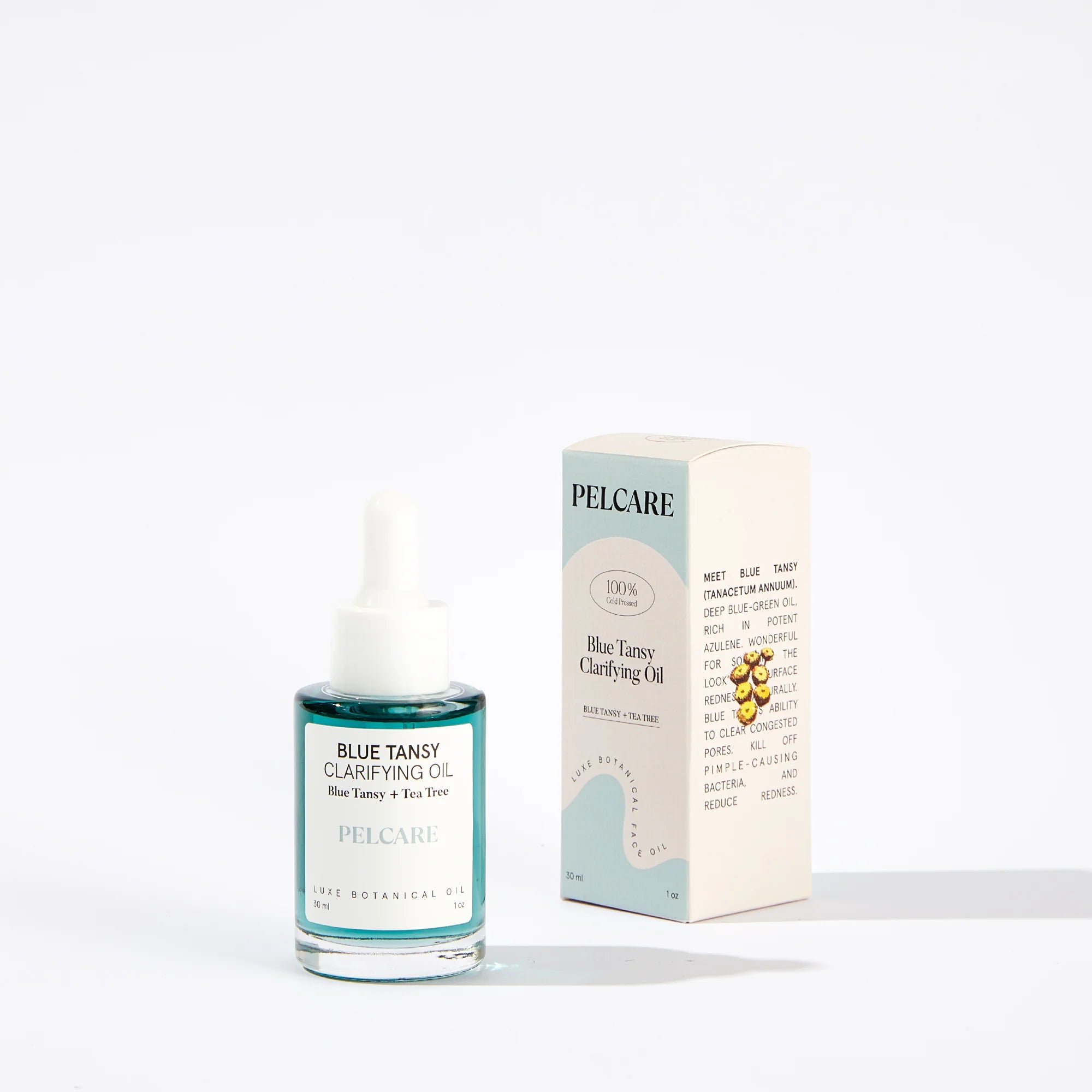 Blue Tansy Clarifying Oil - against acne