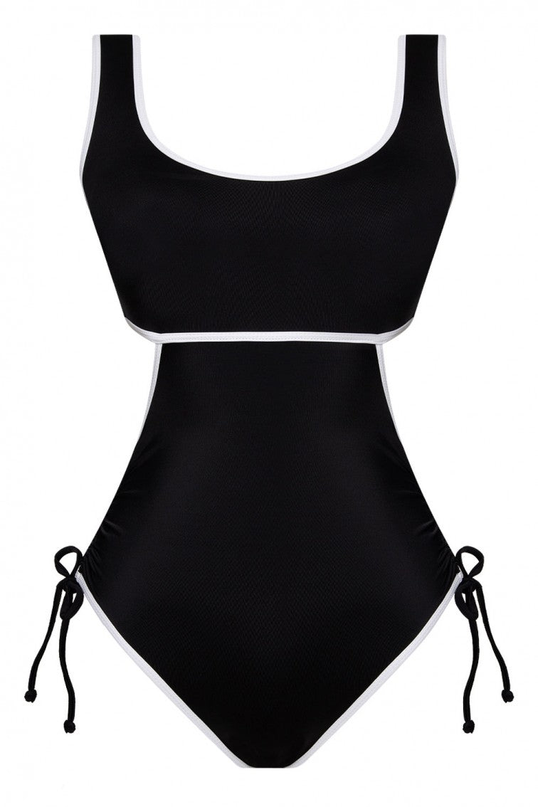 Arni Ruched Cutout ECONYL® Swimsuit