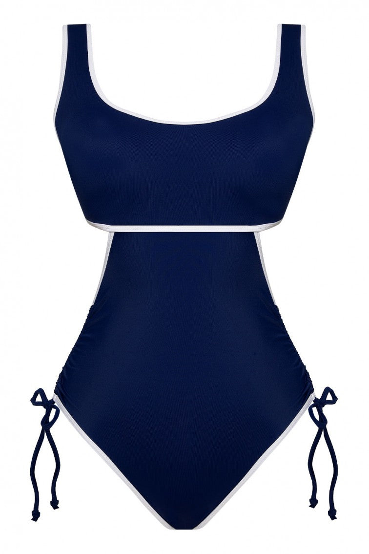 Arni Ruched Cutout ECONYL® Swimsuit
