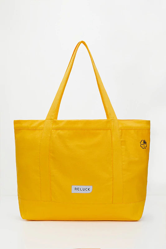 Recycled Cotton Big Tote Bag